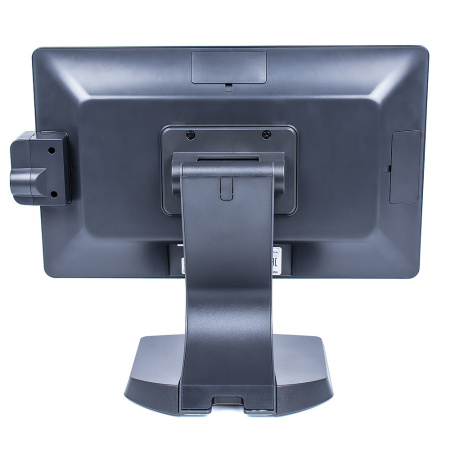 монитор сенсорный 15,6" poscenter eva-156 lite (15, 6", 16:9, 1920х1080, vga, p-cap, msr) (5156)